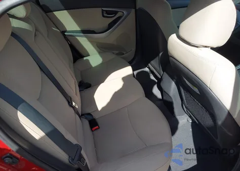 2016 Hyundai Elantra Se from USA, damaged, VIN 5NPDH4AE1GH721100